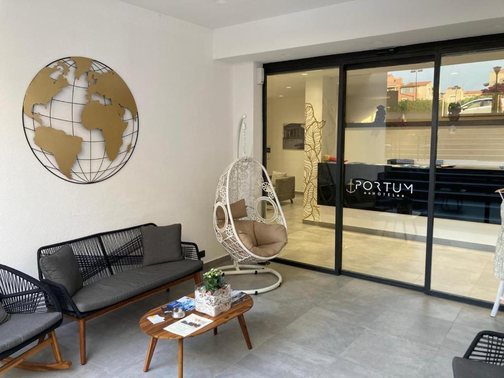 Hotel Portum Giardini Naxos Eksteriør bilde