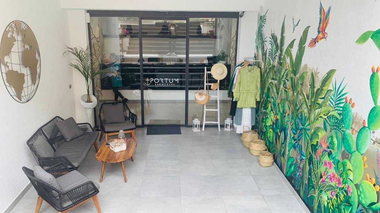 Hotel Portum Giardini Naxos Eksteriør bilde