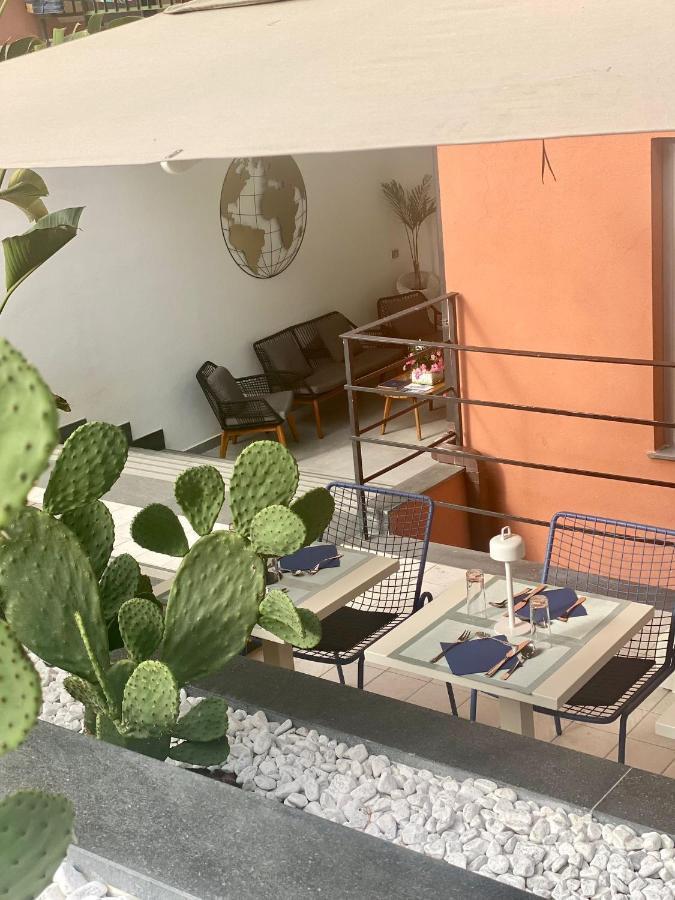 Hotel Portum Giardini Naxos Eksteriør bilde